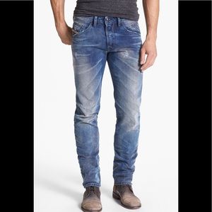 Diesel Jeans - Belther (Regular Slim-Tapered) W32